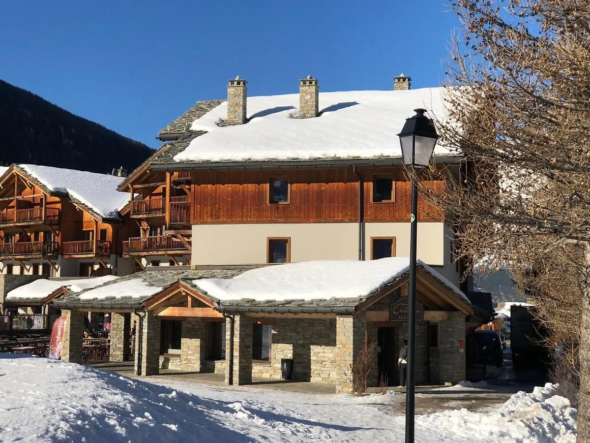 Les Alpages Location Appartement 108 Lanslebourg-Mont-Cenis 0*,  France